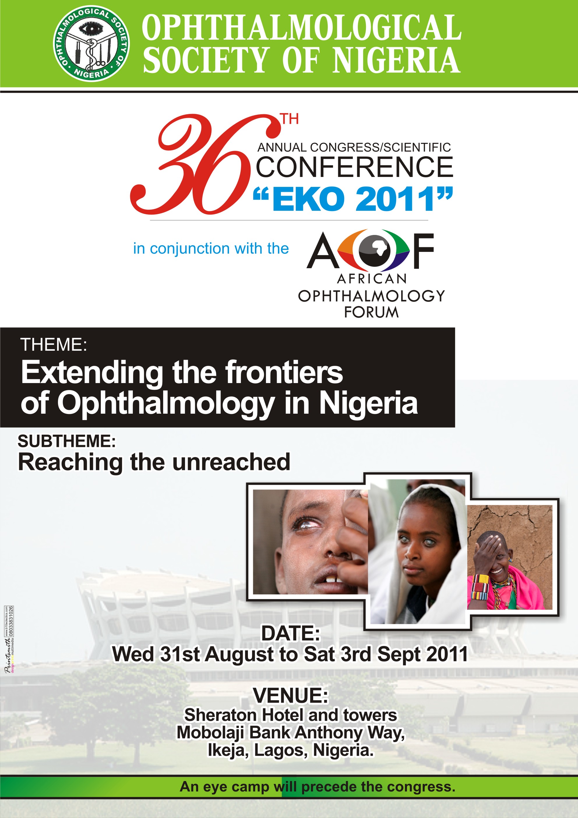 OSN 36th Annual Congress/Scientific Conference “EKO 2011” 